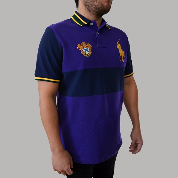 Polo Ralph Lauren Big Pony Crest Polo Shirt Classic Fit - Picture 2 of 3